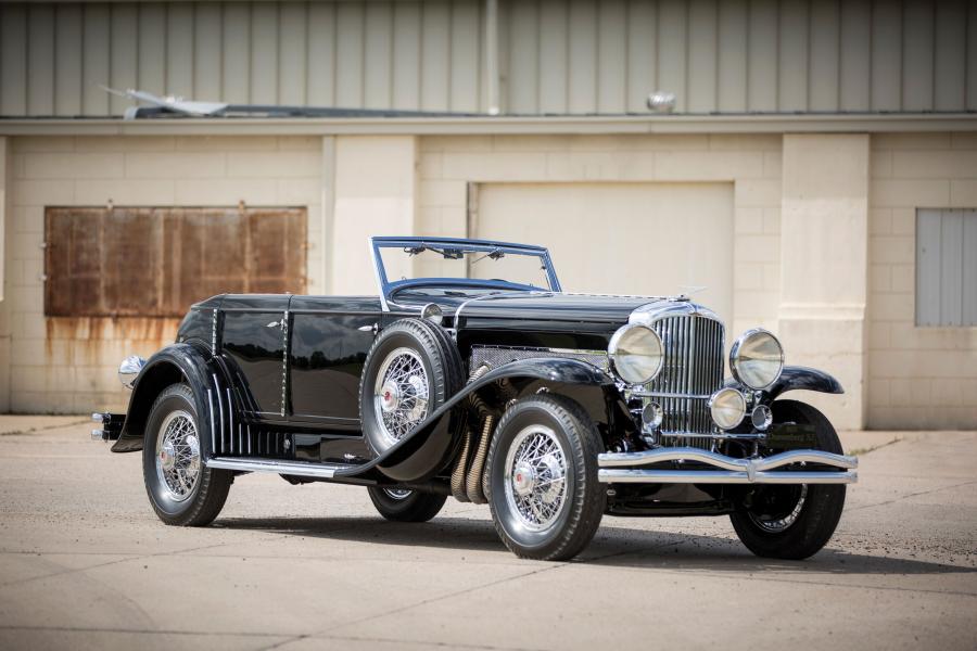  Duesenberg SJ528/2551 Riviera Phaeton SWB by Brunn 1933 года  (фото 11 из 49)